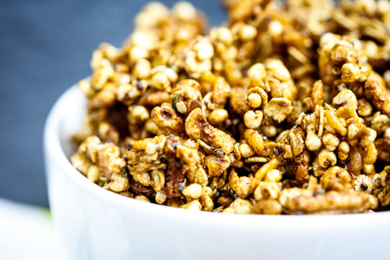 Triple Ginger Molasses Granola Keepin' It Kind