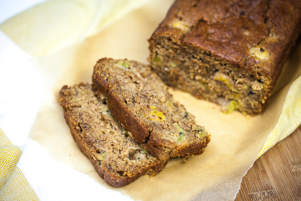 Mele Kalikimaka Banana Bread