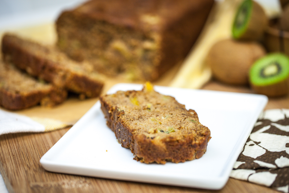 Mele Kalikimaka Banana Bread 