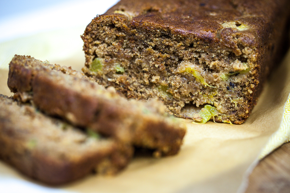 Mele Kalikimaka Banana Bread 