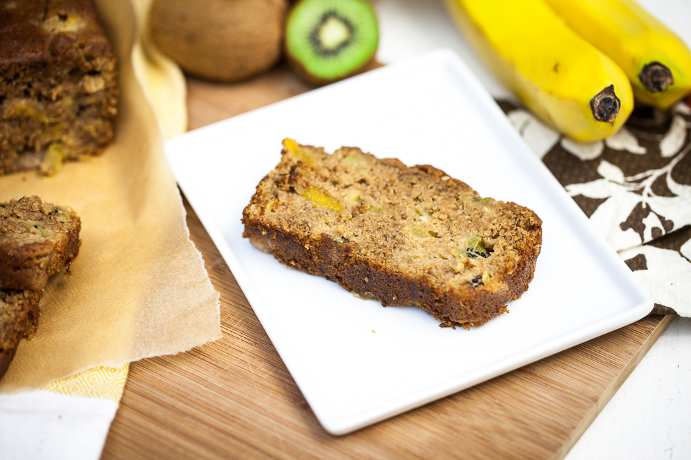 Mele Kalikimaka Banana Bread 