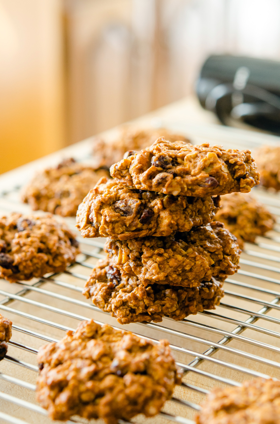 Jackie's Persimmon Oatmeal Cookies