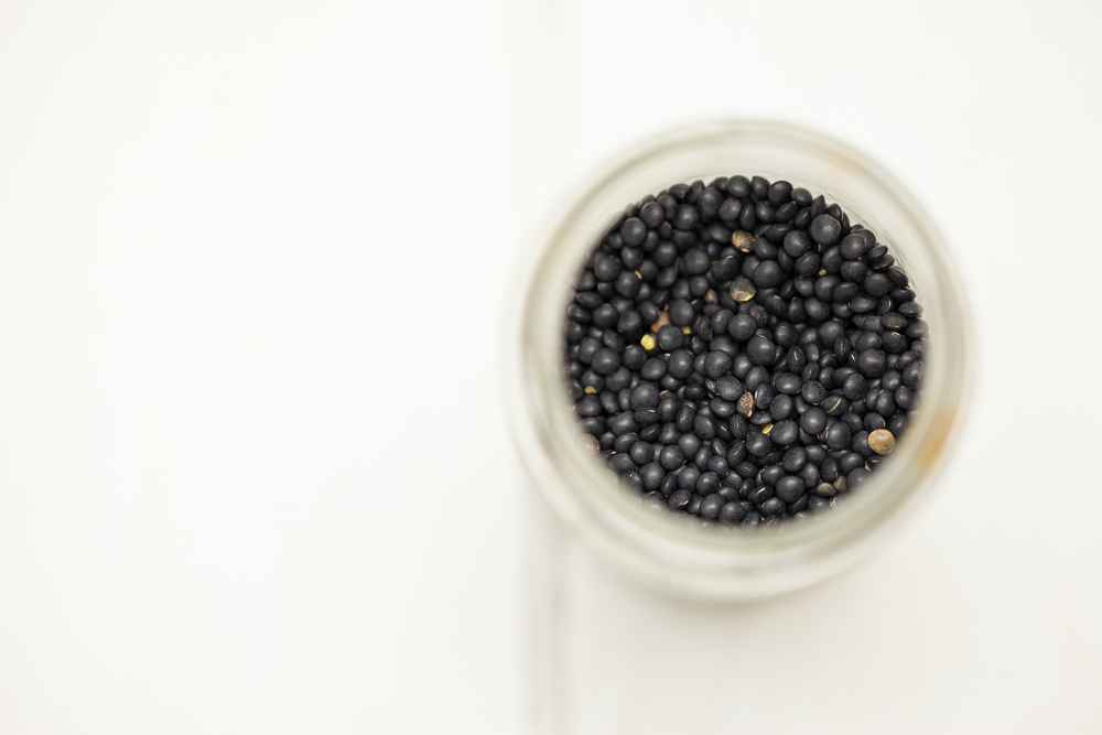 Beluga Lentils