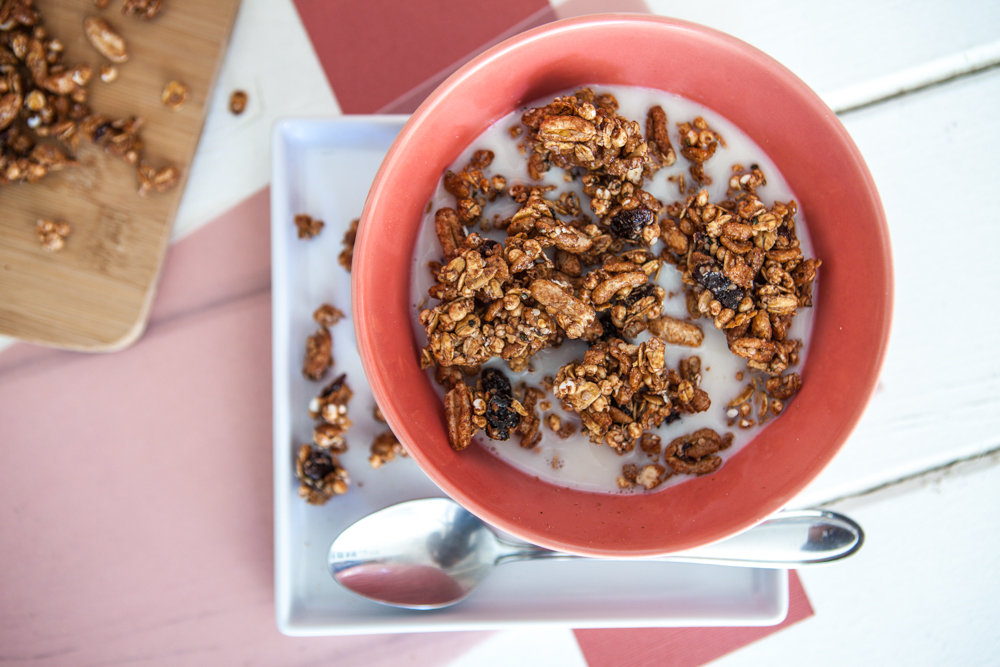 Black Forest Granola | Keepin' It Kind