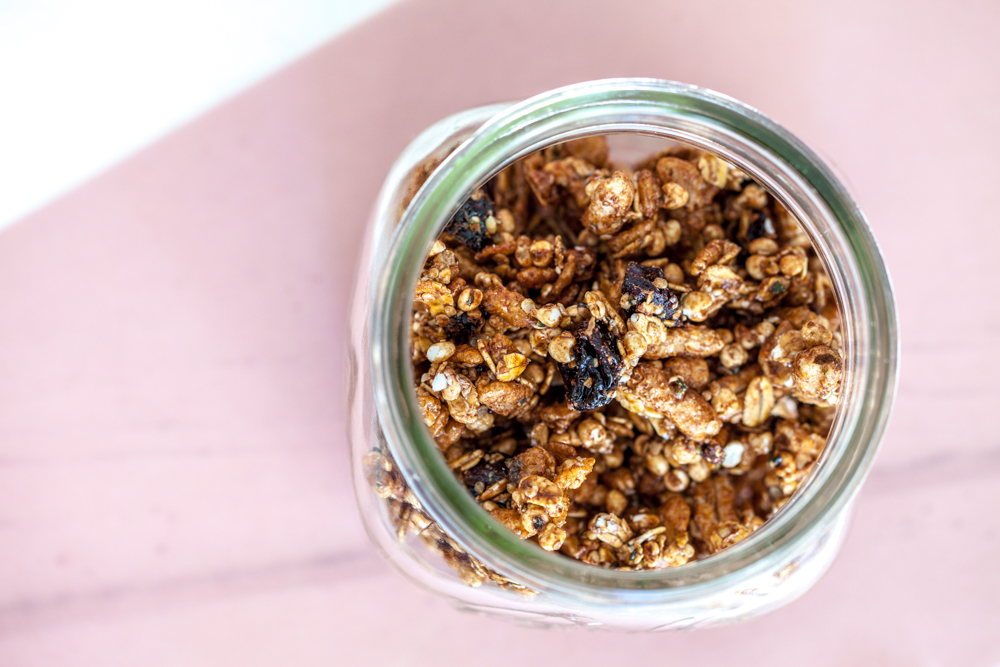 Black Forest Granola 1