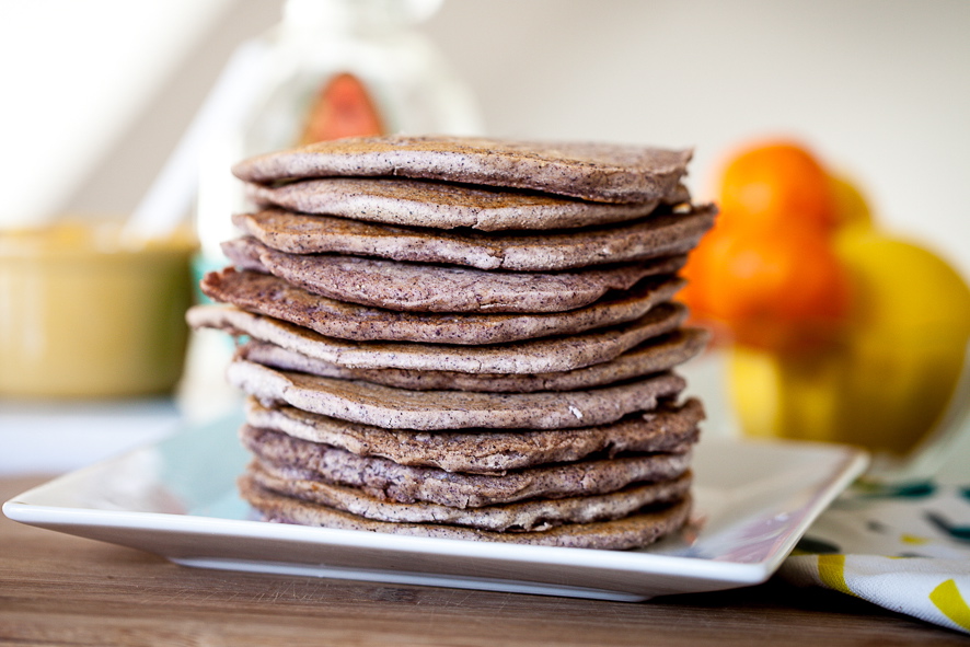 Blue Corn Pancakes 1