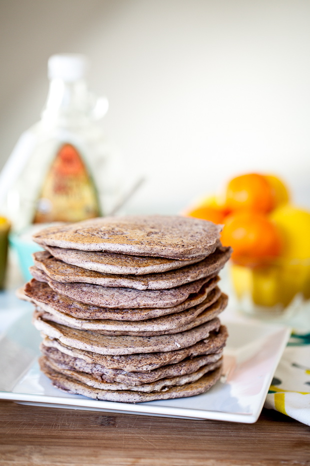 Blue Corn Pancakes 4