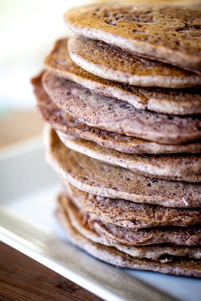 Blue Corn Pancakes 2