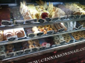 The Cinnamon Snail Dessert Case