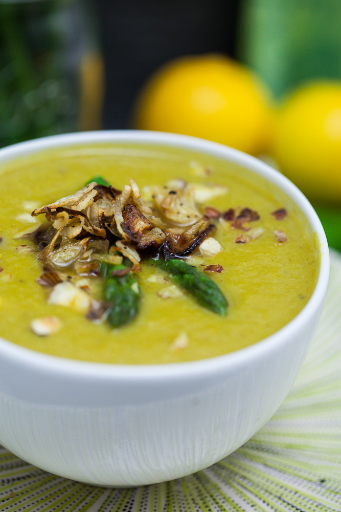 Cream of Asparagus Soup