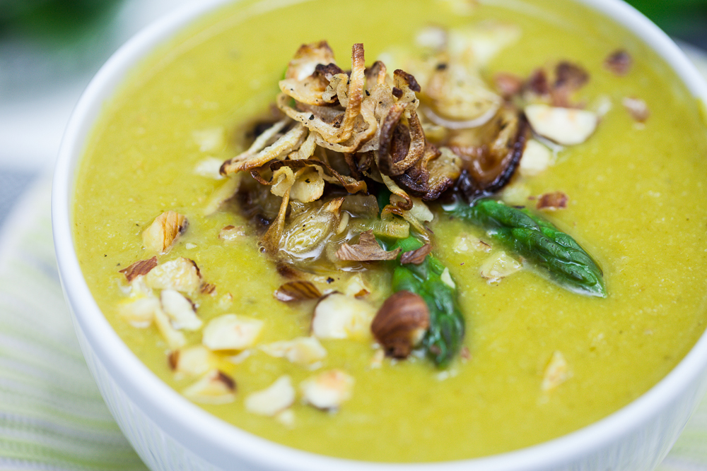 Cream of Asparagus Soup-55