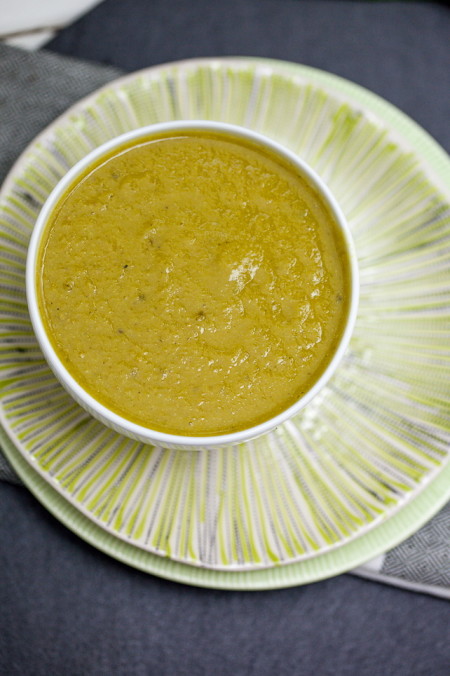 Cream of Asparagus Soup 1