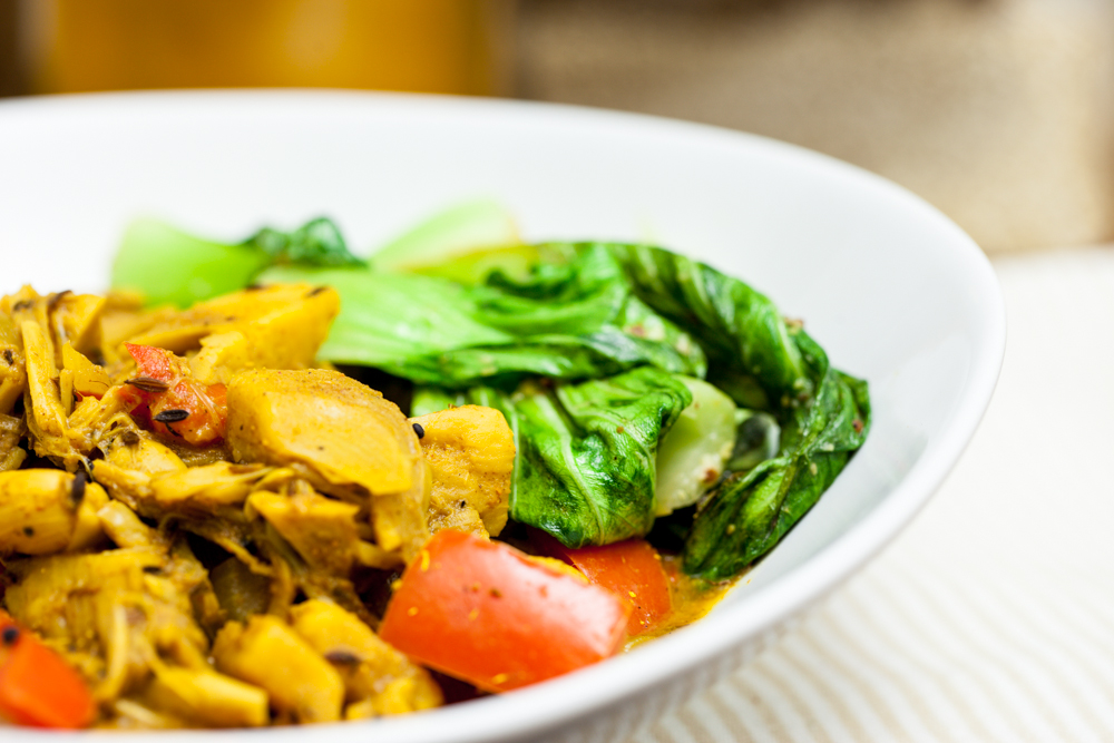 Jackfruit Curry 4