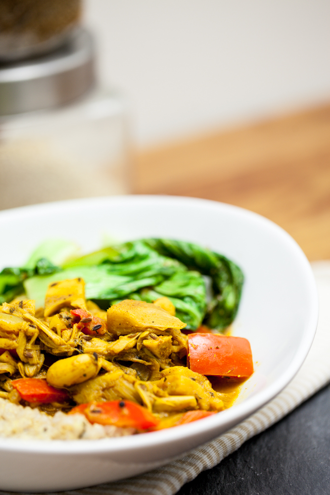 Jackfruit Curry - Keepin' It Kind