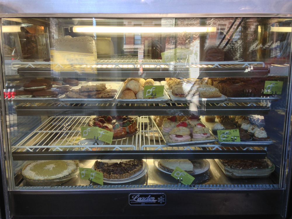 Peace Food Cafe Dessert Case