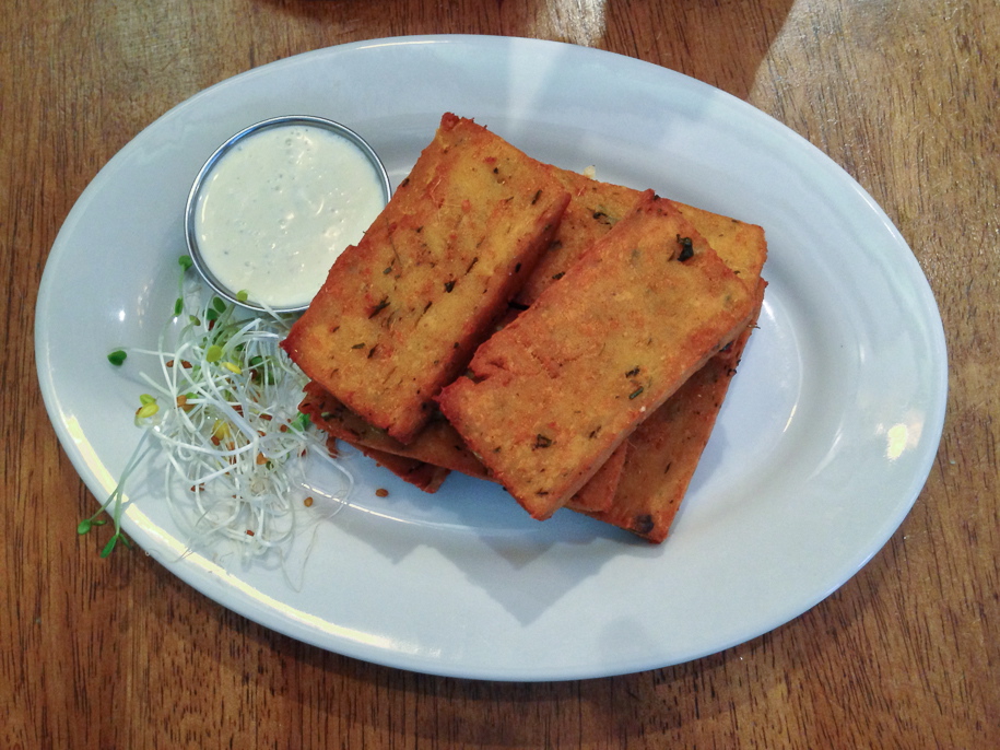 Peace Food Cafe Chickpea Fries