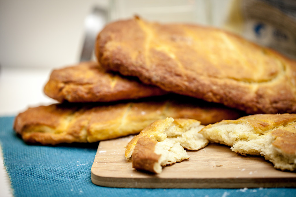 Soft Pretzel Bread 