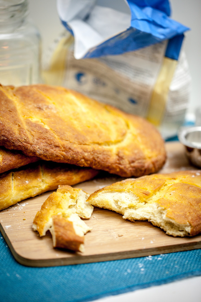 Soft Pretzel Bread 