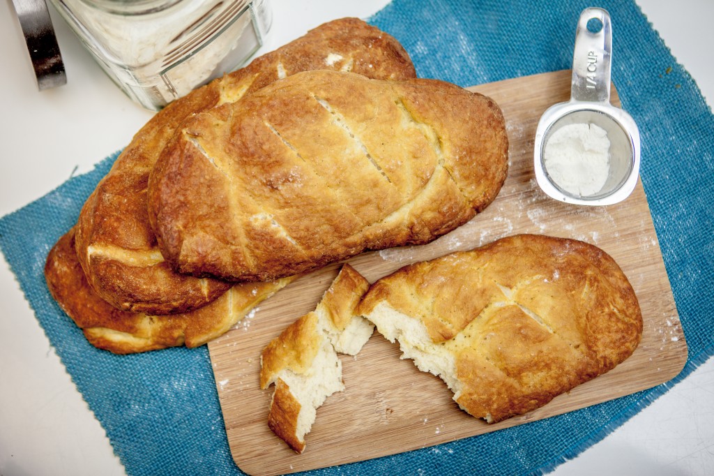 Soft Pretzel Bread 