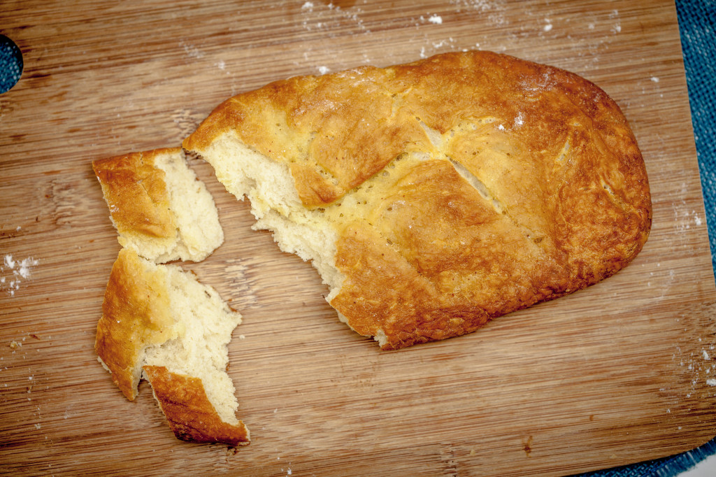 Soft Pretzel Bread 