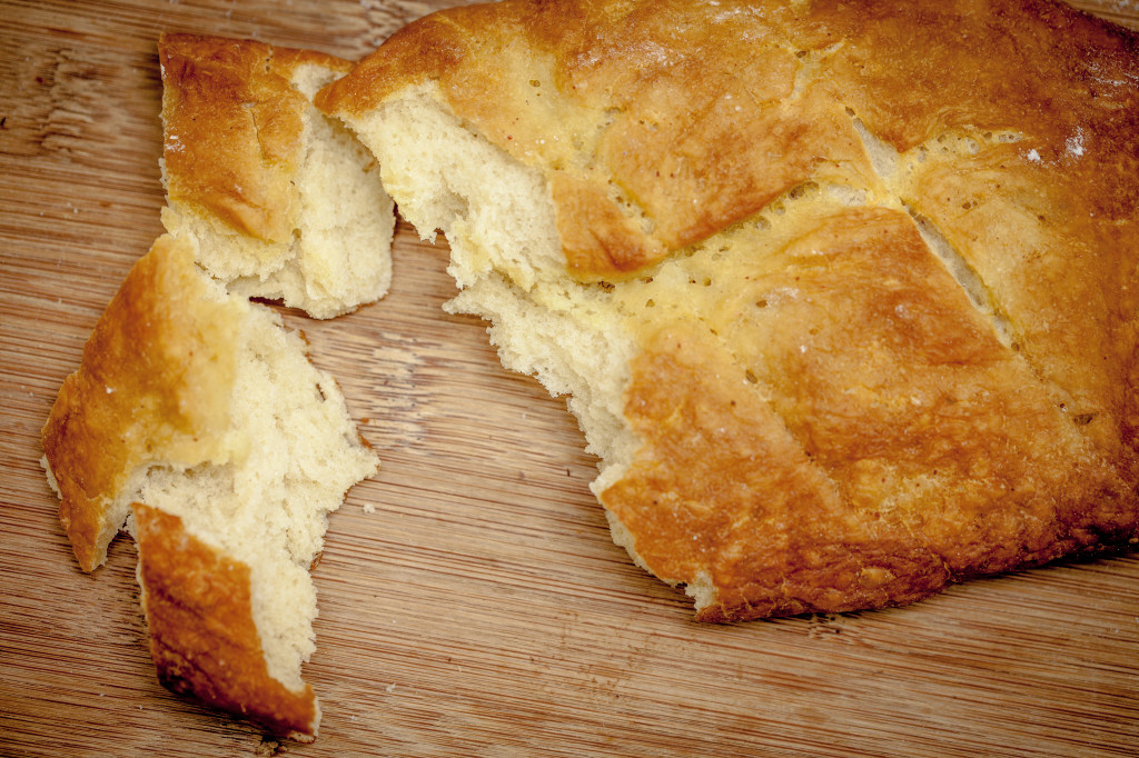 Soft Pretzel Bread 