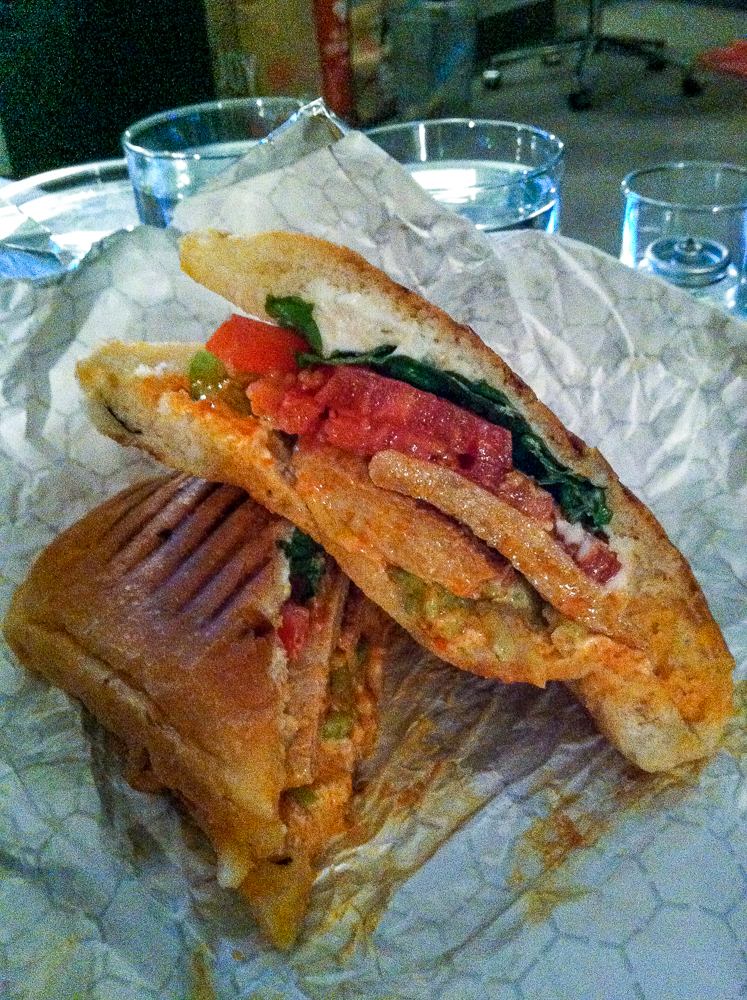 Terri NYC Buffalo Chicken Sandwich