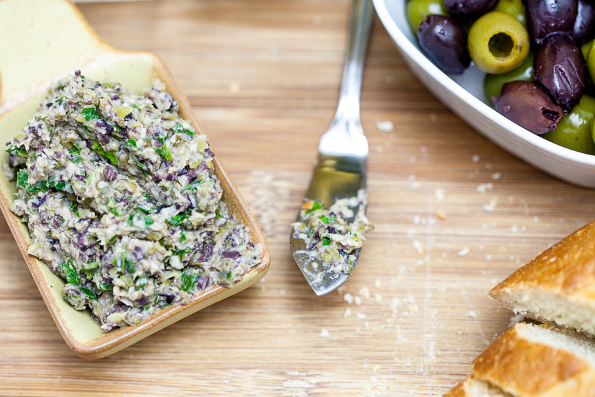 Olive Artichoke Tapenade 1