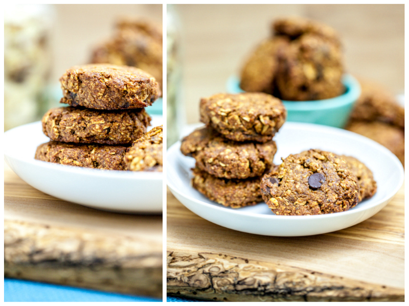 Chewy Apricot Almond Oatmeal Cookies