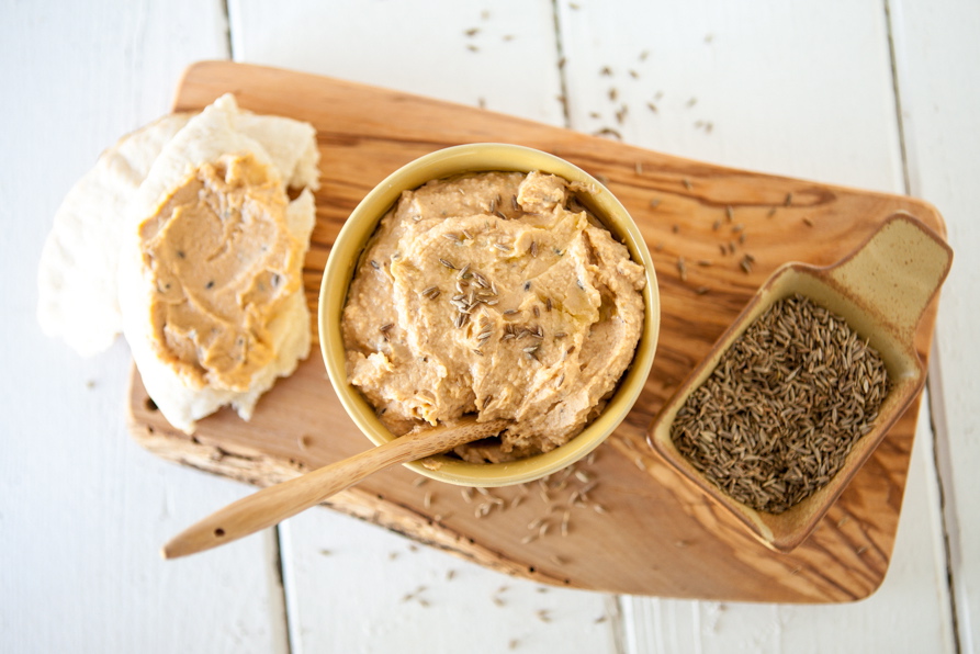 Miso Cumin White Bean Hummus