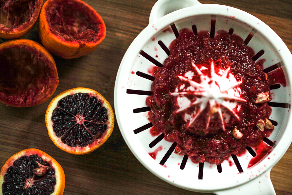 Saffron Blood Orange Pound Cake | Keepin' It Kind