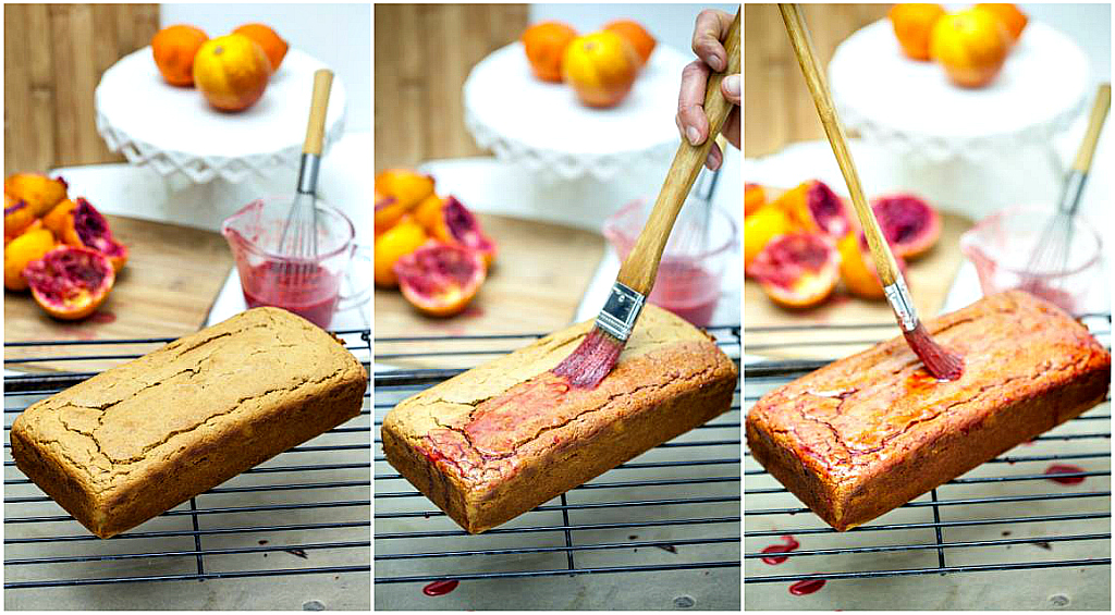 Saffron Blood Orange Pound Cake | Keepin' It Kind