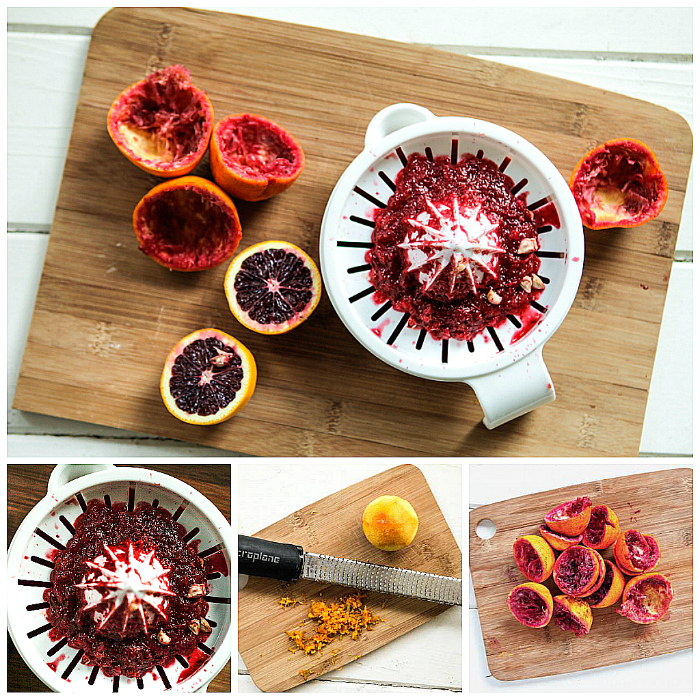 Saffron Blood Orange Pound Cake | Keepin' It Kind