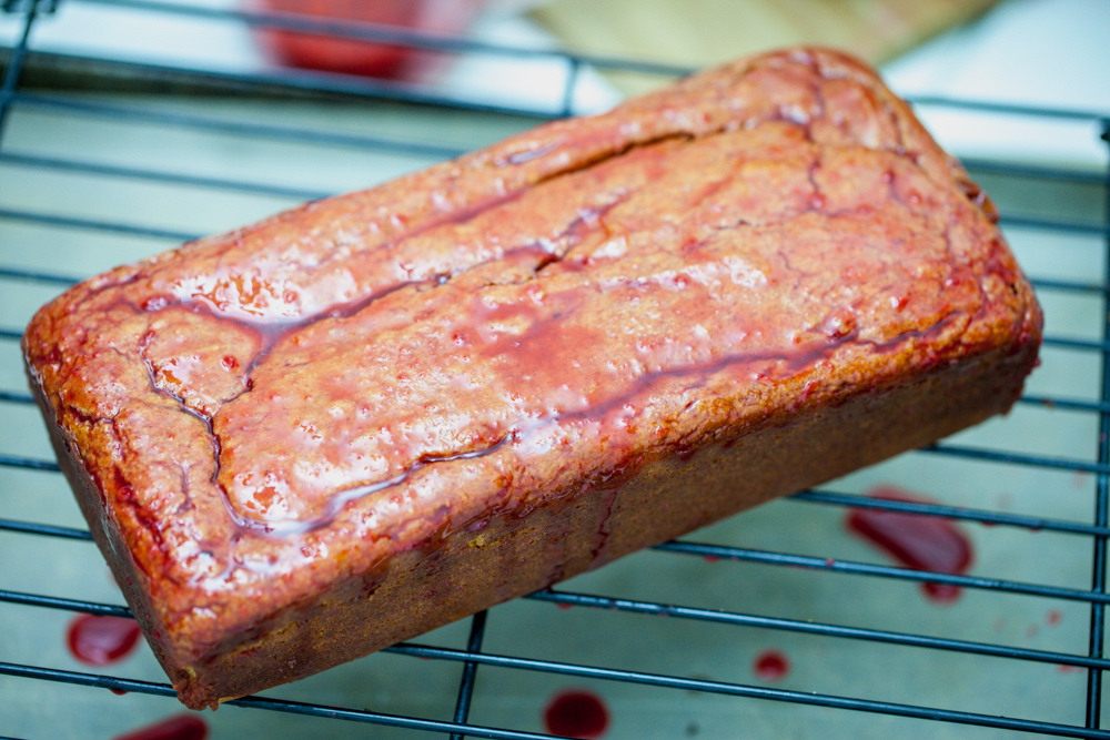 Saffron Blood Orange Pound Cake | Keepin' It Kind