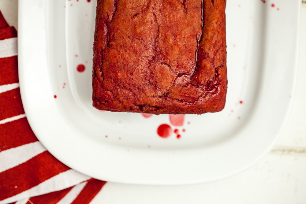 Saffron Blood Orange Pound Cake | Keepin' It Kind