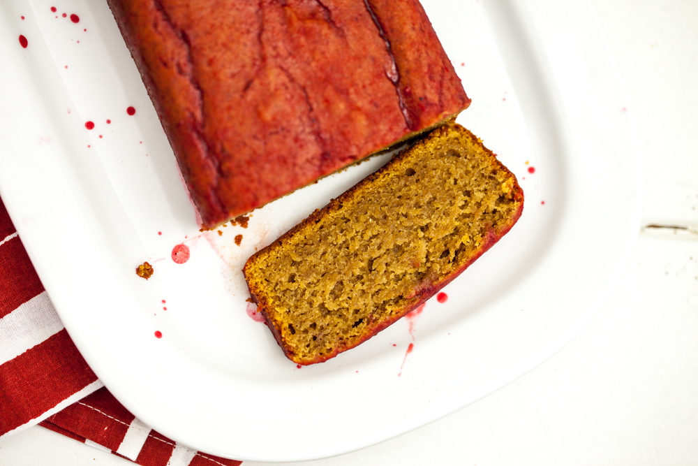 Saffron Blood Orange Pound Cake | Keepin' It Kind