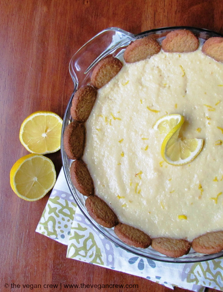 Lemon Icebox Pie