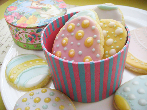 Easter Sugar Cookies