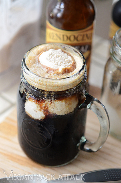 Irish Car Bomb Beer Float