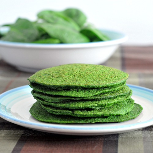 Spinach Pancakes