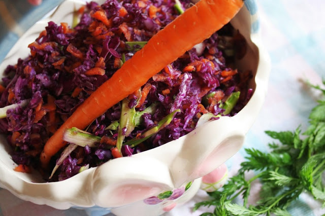 Spring Slaw