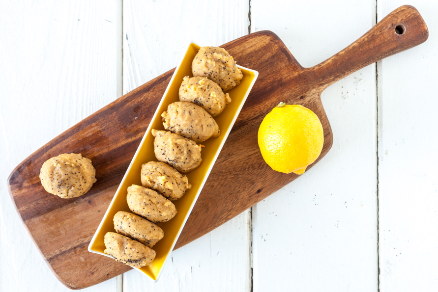 Lemon Poppy Seed Cookies