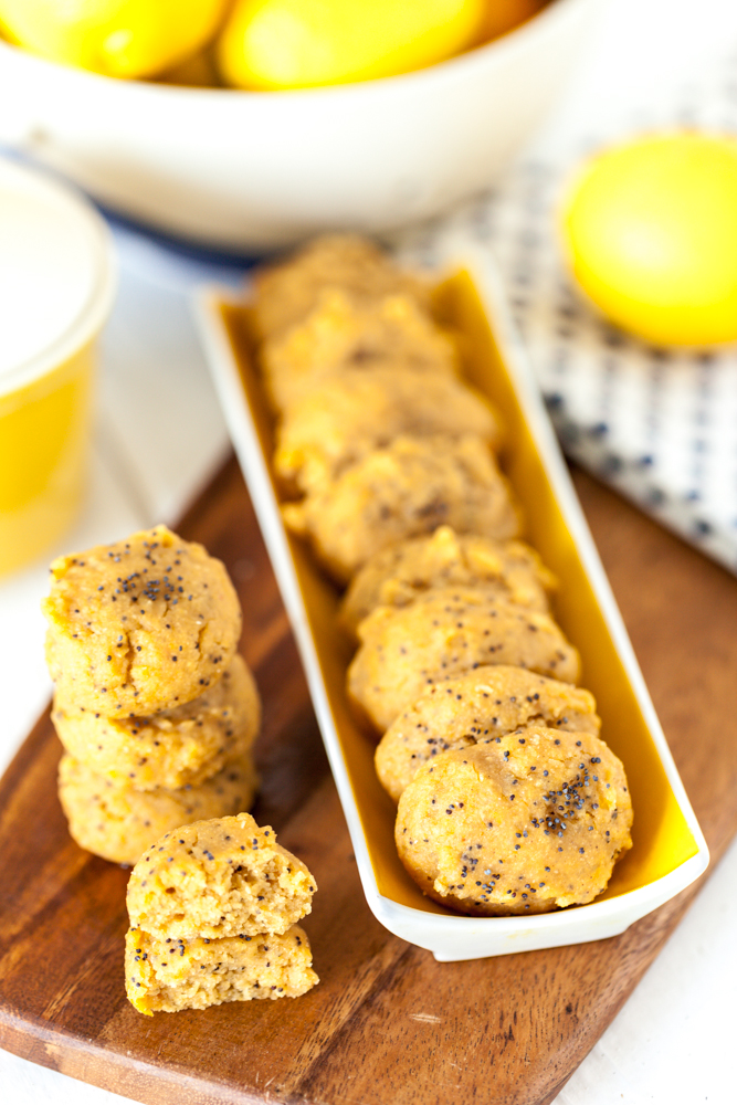 Lemon Poppy Seed Cookies