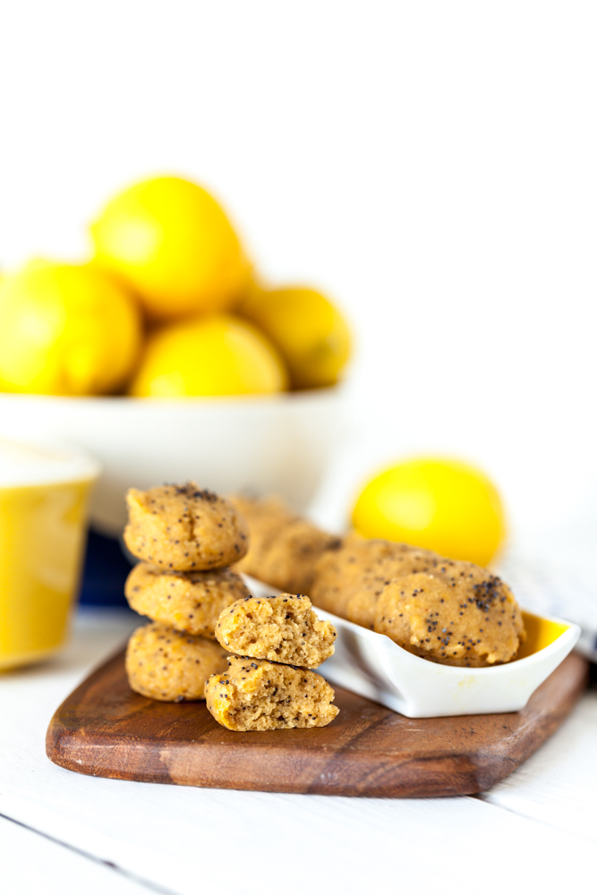 Lemon Poppy Seed Cookies