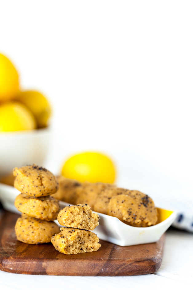 Lemon Poppy Seed Cookies