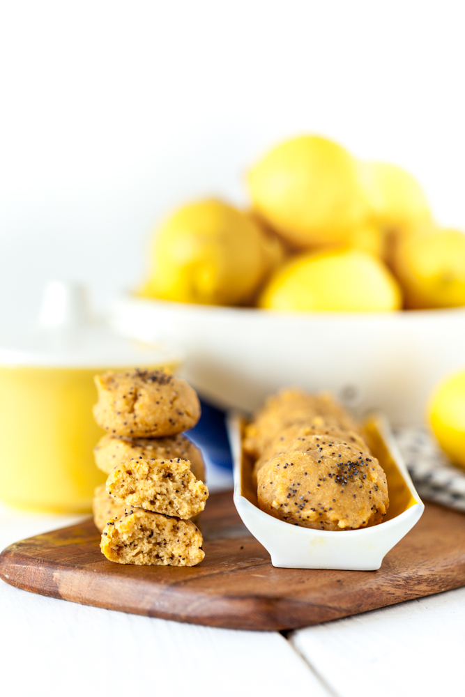 Lemon Poppy Seed Cookies