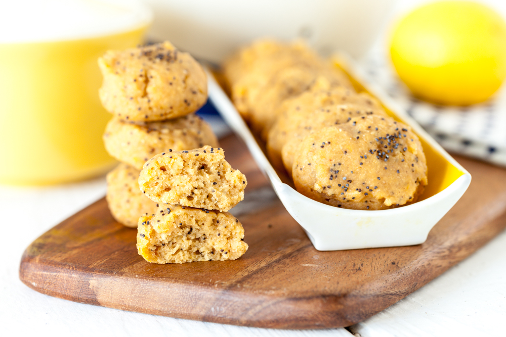 Lemon Poppy Seed Cookies