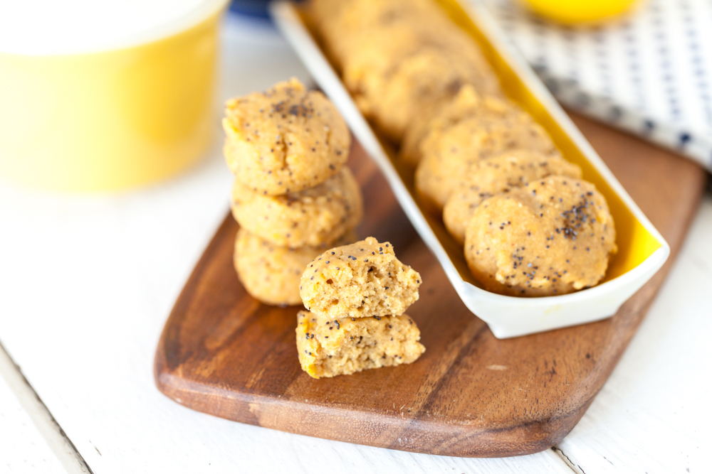 Lemon Poppy Seed Cookies