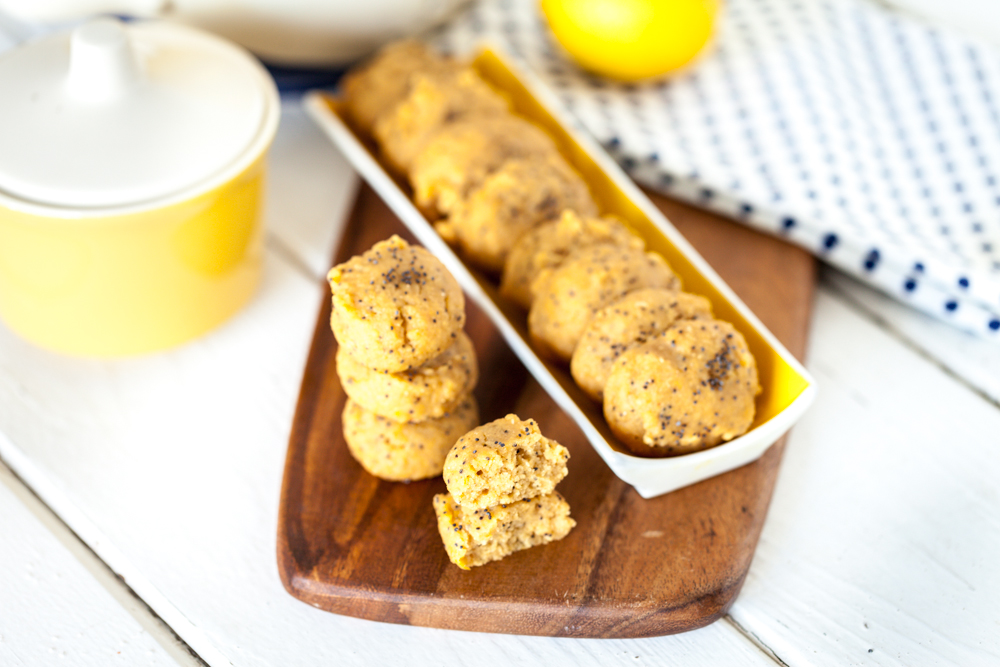 Lemon Poppy Seed Cookies