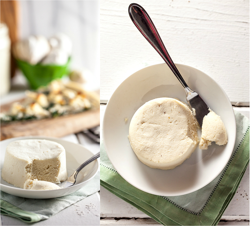 Macadamia Ricotta Salata