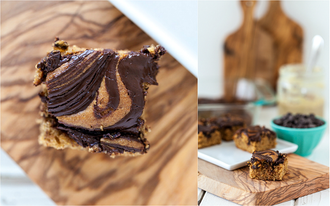 Nut Butter Fantasy Brownies